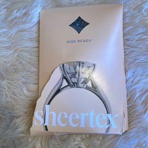 Sheertex Backseam Sheer Tights